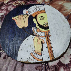 King Traditional Painting